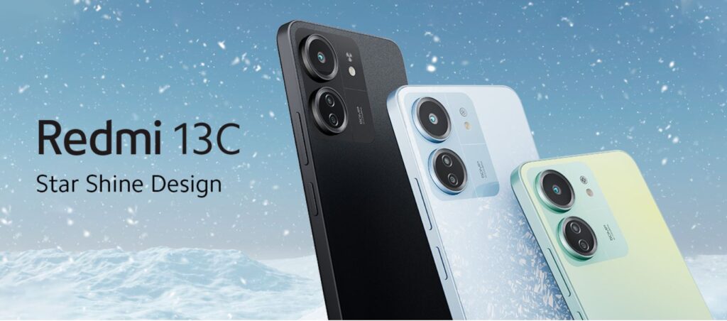 Redmi 13c mobile