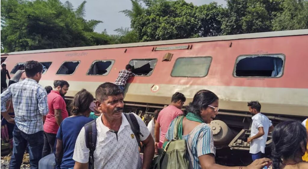 Kanpur rail hadsa