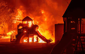 America fire news