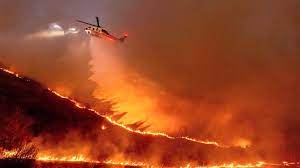 America fire news